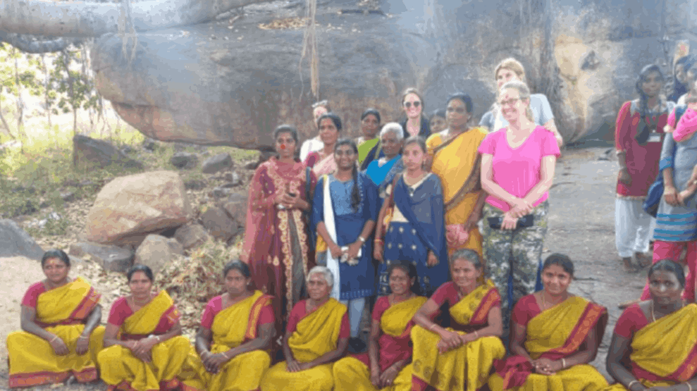 Food Cultural Immersion For American Women At Arittapatti