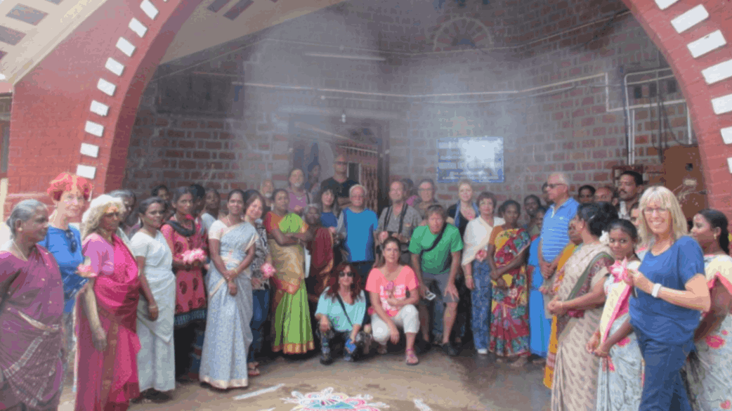 Madurai Village Cultural Immersion For Israel Team