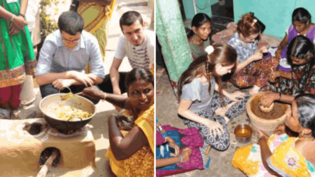 Rural Cooking Cultural Immersion American Women