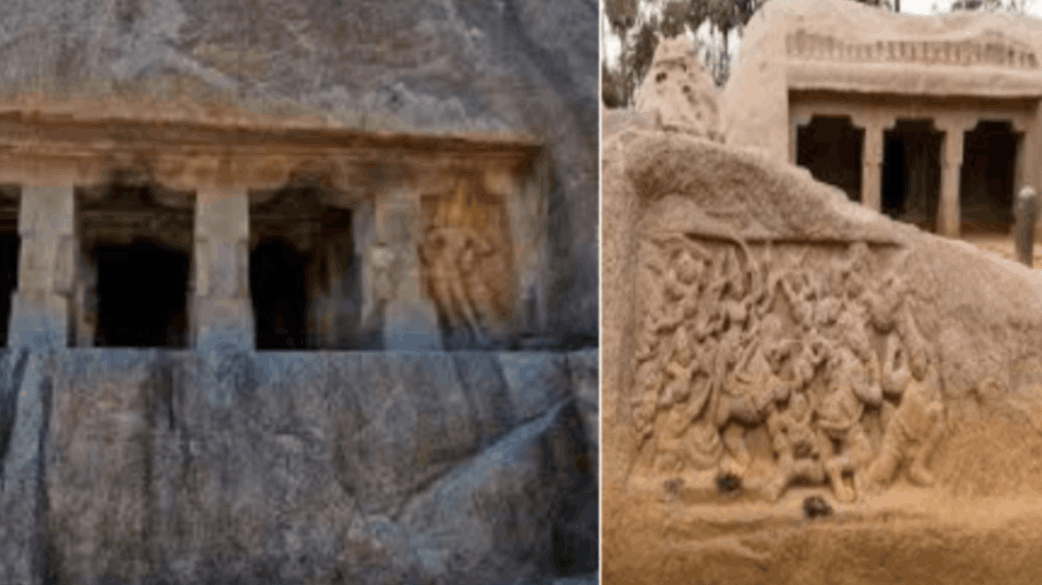 132th Lecture On  Rock Cut Cave Temples Of Tamilnadu